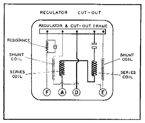 lucas voltage regulator wiring diagram 
